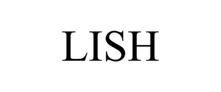 LISH Trademark Image