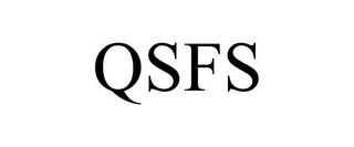 QSFS Trademark Image