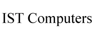 IST COMPUTERS Trademark Image