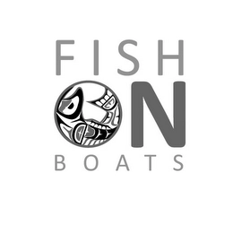 FISH ON BOATS Trademark Image