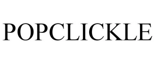 POPCLICKLE Trademark Image