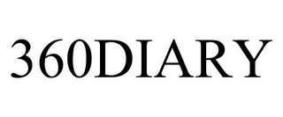 360DIARY Trademark Image