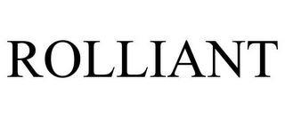 ROLLIANT Trademark Image