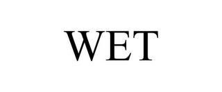 WET Trademark Image