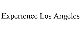 EXPERIENCE LOS ANGELES Trademark Image