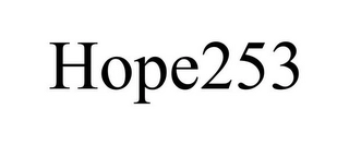 HOPE253 Trademark Image
