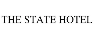 THE STATE HOTEL Trademark Image