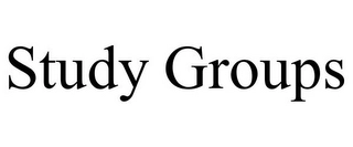 STUDY GROUPS Trademark Image