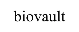 BIOVAULT Trademark Image