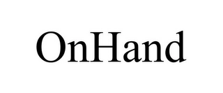 ONHAND Trademark Image