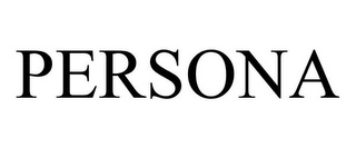 PERSONA Trademark Image