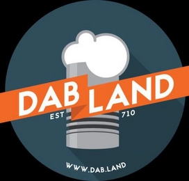 DAB LAND EST 710 WWW.DAB LAND Trademark Image
