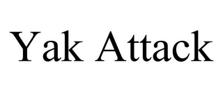 YAK ATTACK Trademark Image
