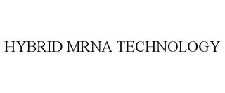 HYBRID MRNA TECHNOLOGY Trademark Image
