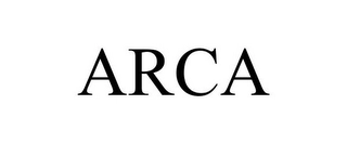 ARCA Trademark Image