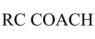 RC COACH Trademark Image