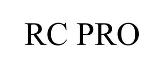 RC PRO Trademark Image