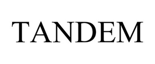 TANDEM Trademark Image