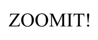 ZOOMIT! Trademark Image