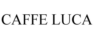 CAFFE LUCA Trademark Image