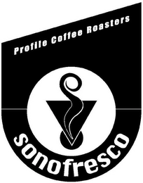 SONOFRESCO PROFILE COFFEE ROASTERS Trademark Image