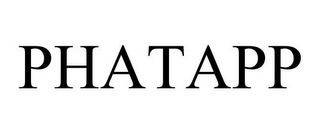 PHATAPP Trademark Image