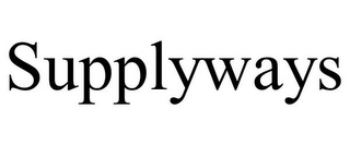 SUPPLYWAYS Trademark Image