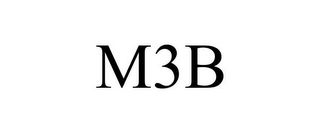 M3B Trademark Image
