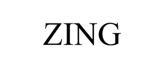 ZING Trademark Image