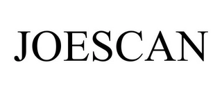 JOESCAN Trademark Image
