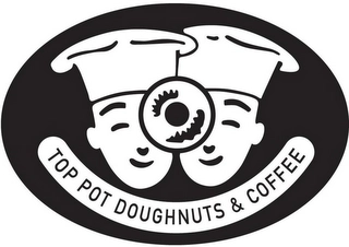 TOP POT DOUGHNUTS & COFFEE Trademark Image