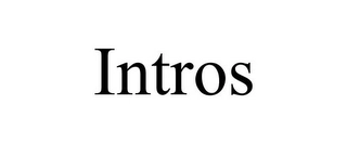 INTROS Trademark Image