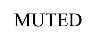 MUTED Trademark Image