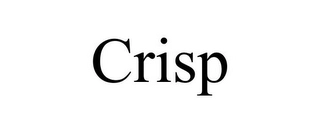CRISP Trademark Image