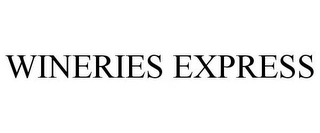 WINERIES EXPRESS Trademark Image