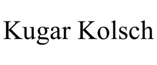 KUGAR KOLSCH Trademark Image