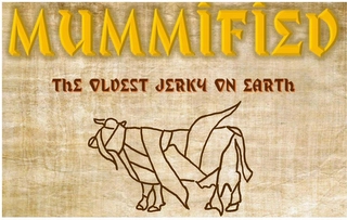 MUMMIFIED THE OLDEST JERKY ON EARTH Trademark Image