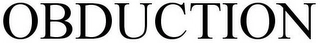 OBDUCTION Trademark Image