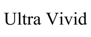 ULTRA VIVID Trademark Image