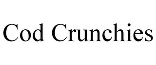 COD CRUNCHIES Trademark Image