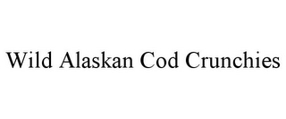 WILD ALASKAN COD CRUNCHIES Trademark Image