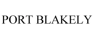PORT BLAKELY Trademark Image