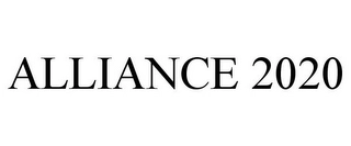 ALLIANCE 2020 Trademark Image