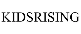 KIDSRISING Trademark Image