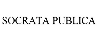 SOCRATA PUBLICA Trademark Image