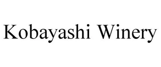 KOBAYASHI WINERY Trademark Image