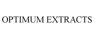 OPTIMUM EXTRACTS Trademark Image