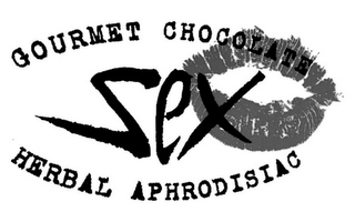 SEX GOURMET CHOCOLATE HERBAL APHRODISIAC Trademark Image