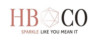 SPARKLE LIKE YOU MEAN IT Trademark Image