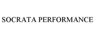 SOCRATA PERFORMANCE Trademark Image